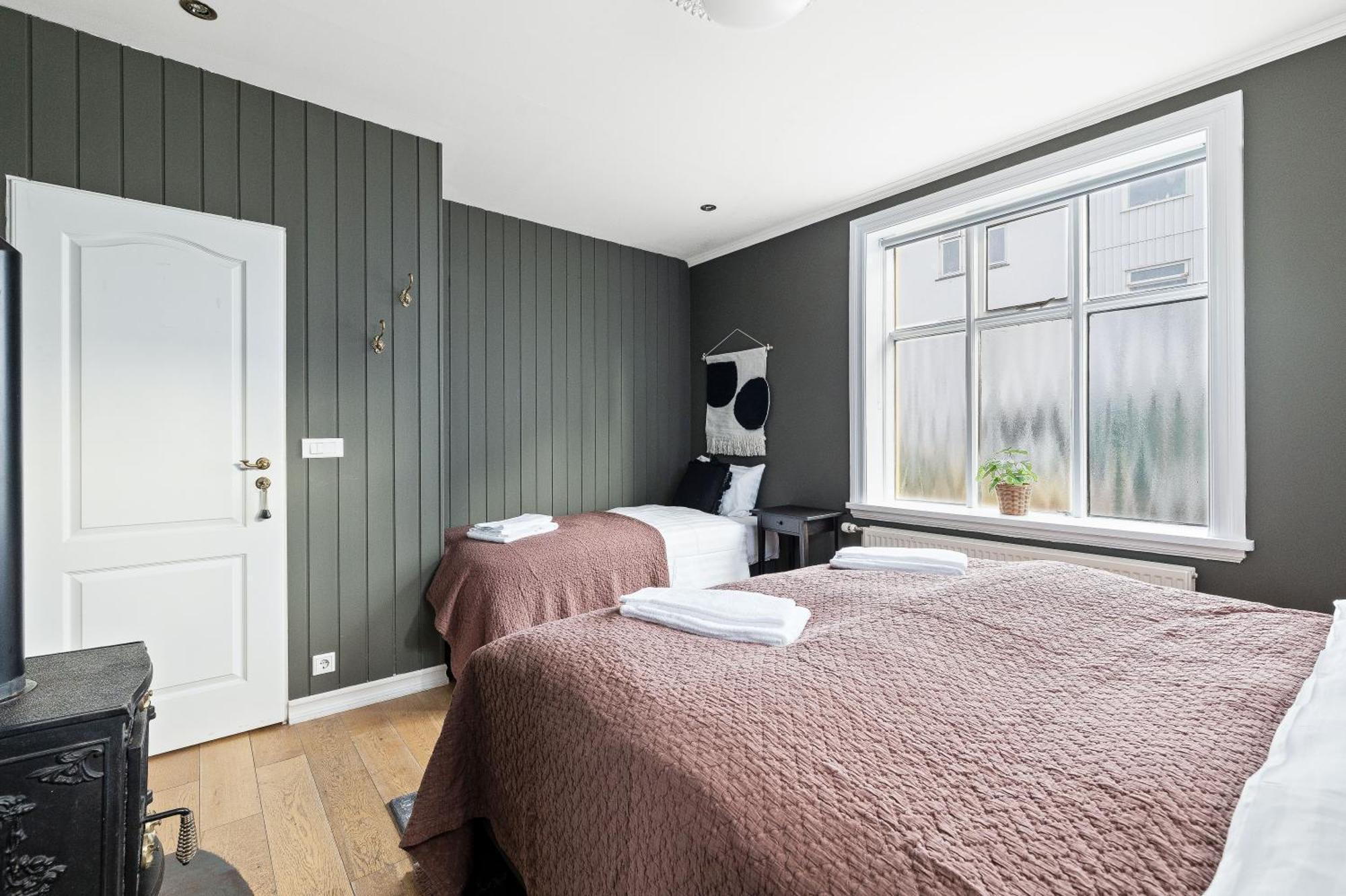 Massive Villa In Downtown Reykjavik With A Sauna Exterior foto