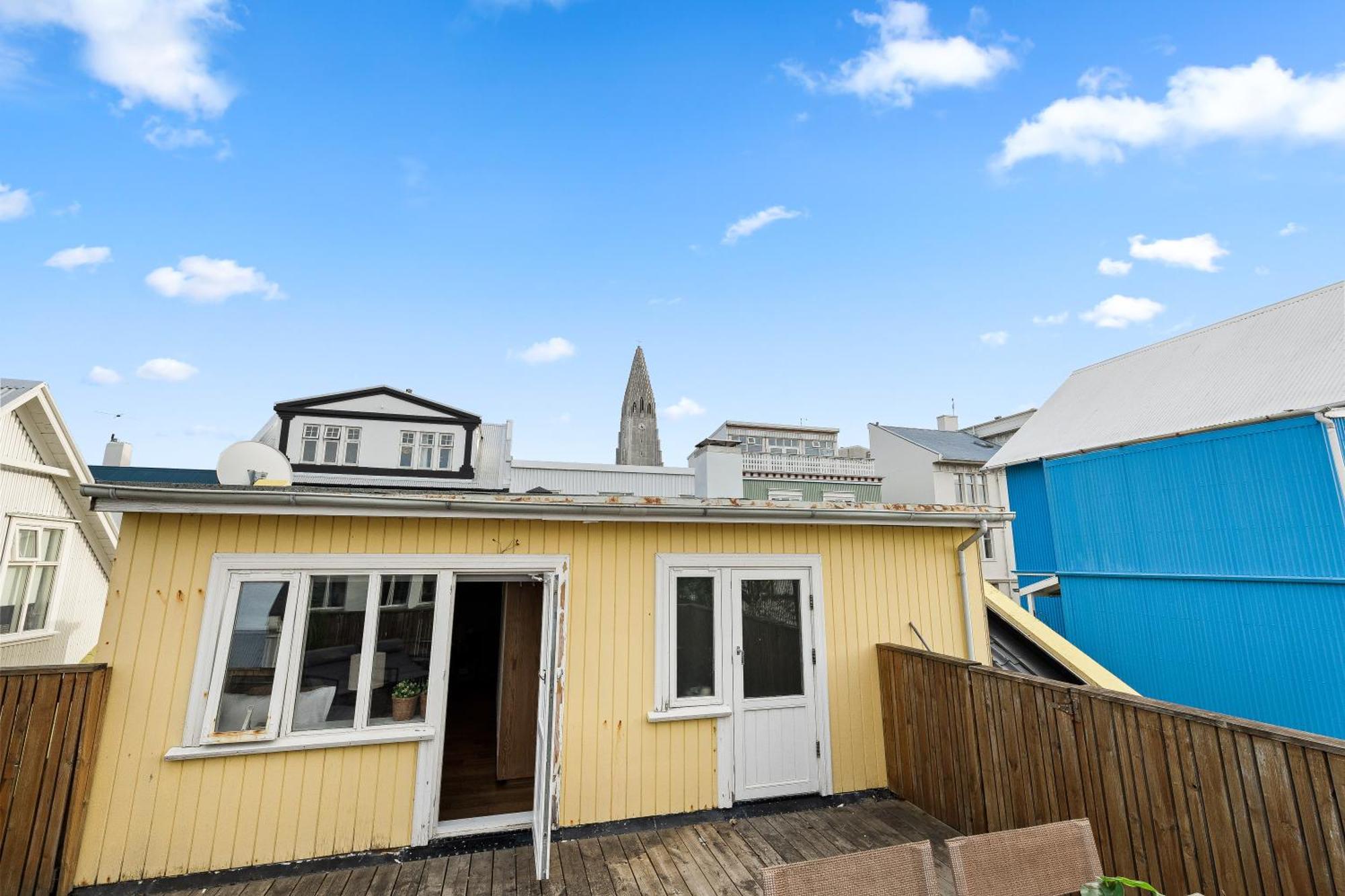Massive Villa In Downtown Reykjavik With A Sauna Exterior foto