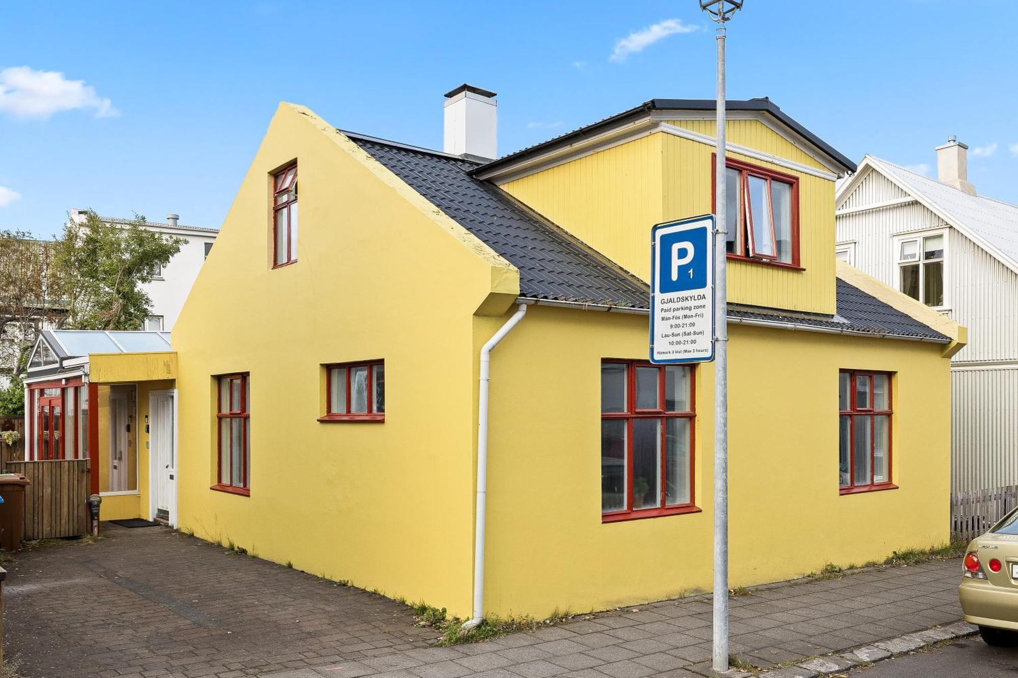 Massive Villa In Downtown Reykjavik With A Sauna Exterior foto