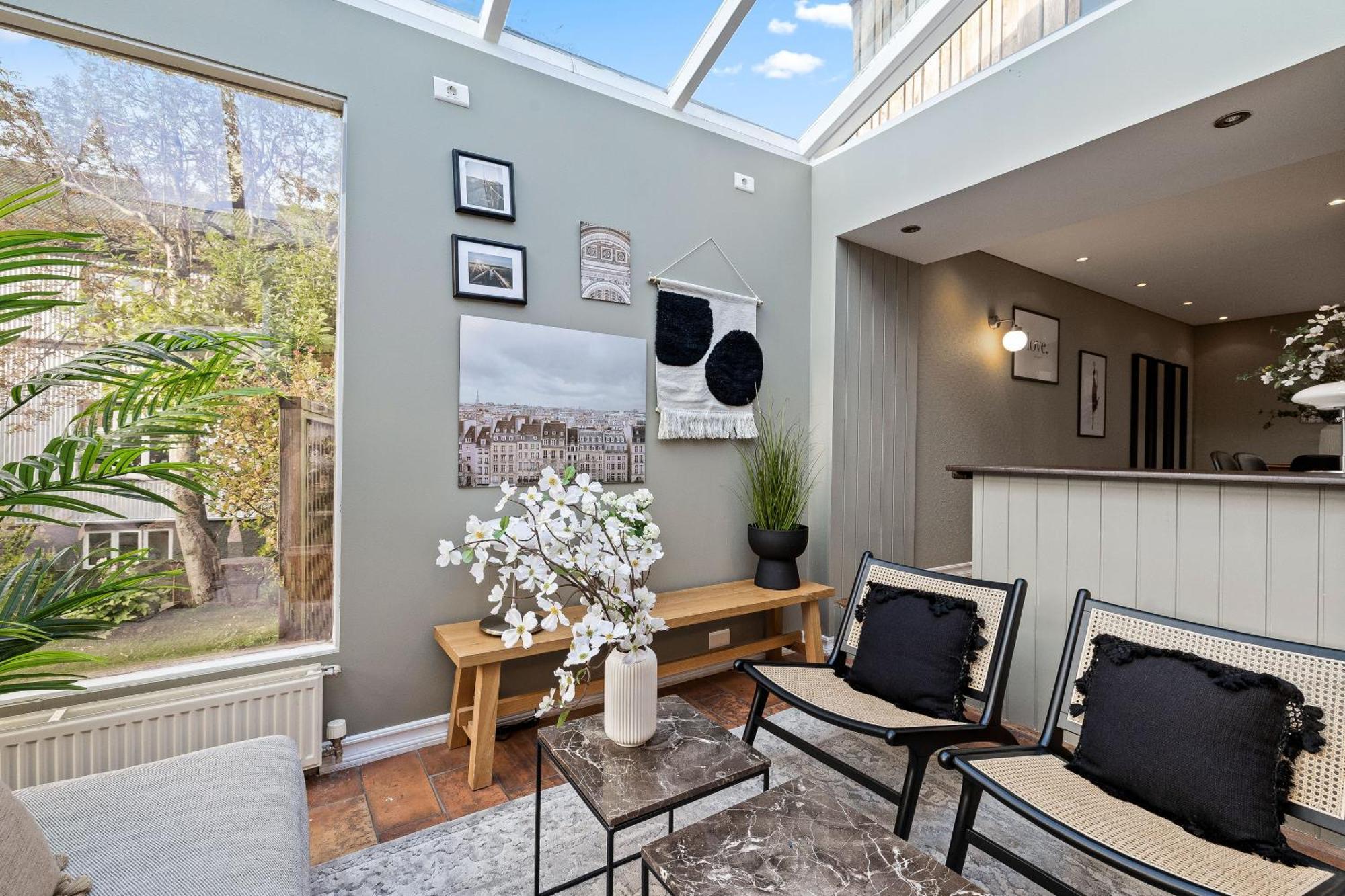 Massive Villa In Downtown Reykjavik With A Sauna Exterior foto