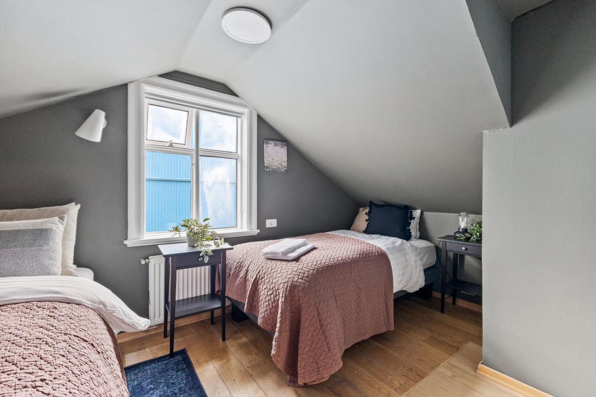 Massive Villa In Downtown Reykjavik With A Sauna Exterior foto