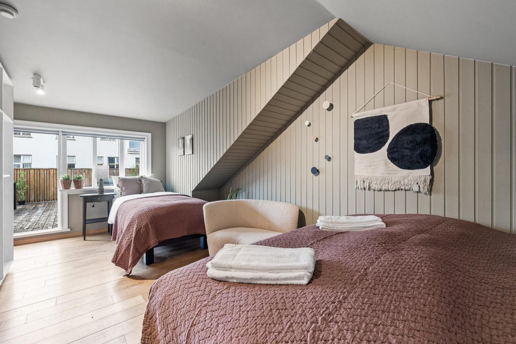Massive Villa In Downtown Reykjavik With A Sauna Exterior foto