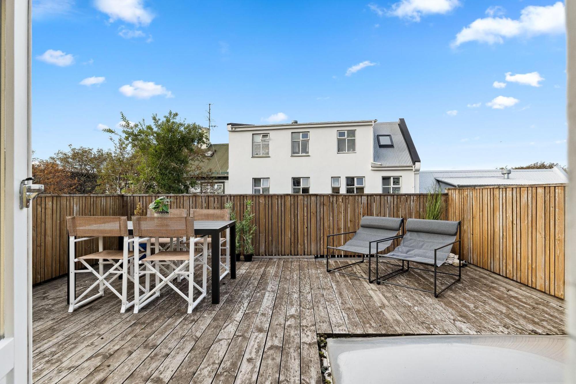 Massive Villa In Downtown Reykjavik With A Sauna Exterior foto