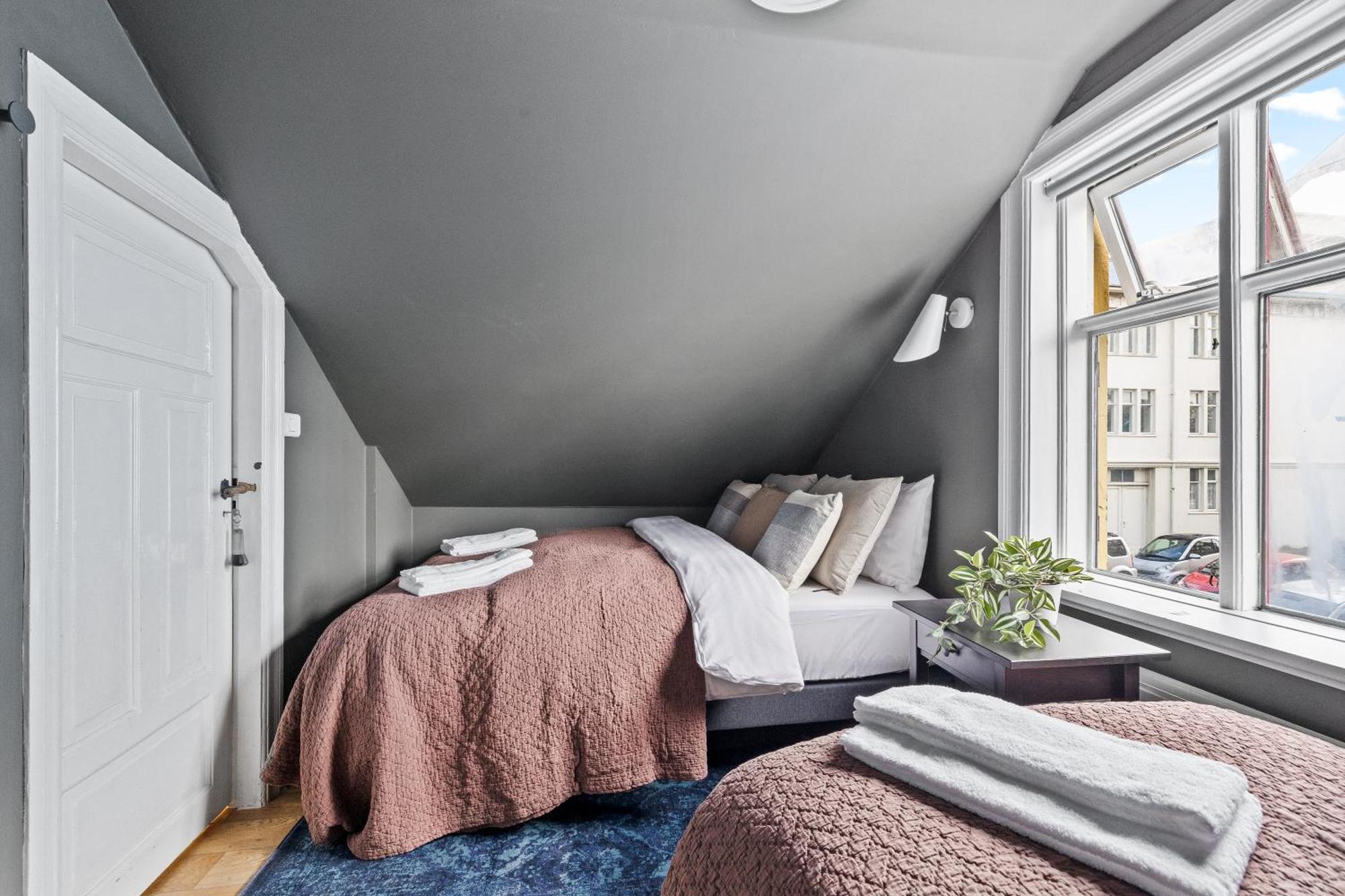Massive Villa In Downtown Reykjavik With A Sauna Exterior foto